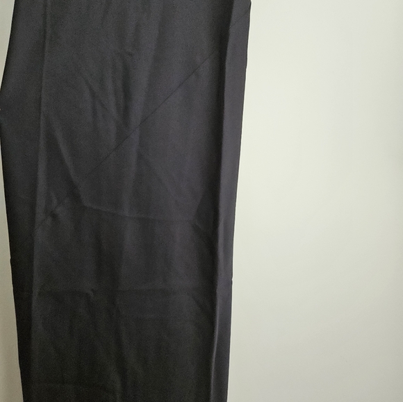 NWT Thakoon Dress Low Back Maxi Dress size 10‎ Sexy Strapless Black Tan - Picture 8 of 16